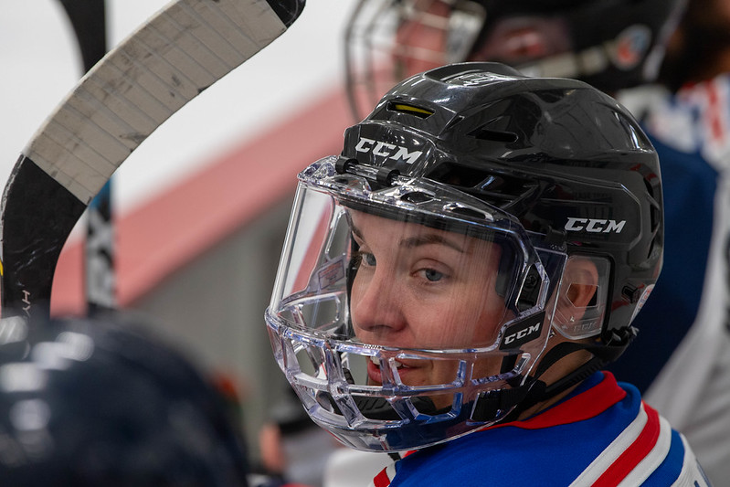 U.S. Marshals Service Hockey Team Player