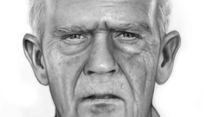 Male fugitive John William Anglin