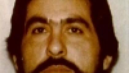 Face photo of male fugitive Manuel Aguirre-Galindo