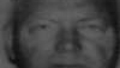 Face photo of male fugitive Walter Wencke