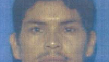 Male fugitive Pedro Gutierrez