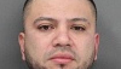 Male fugitive Lester Martinez