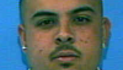 Male fugitive Anthony Seth Burroughs Mug Shot