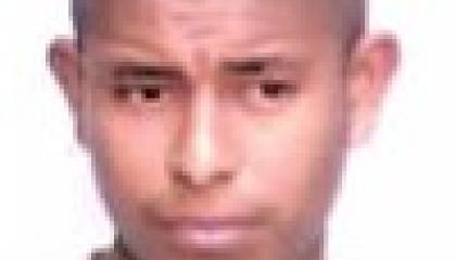 Face photo of male fugitive Reynaldo Zamora-Marcial