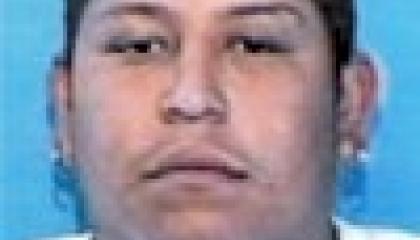 Face photo of male fugitive Raul Zamora-Marcial