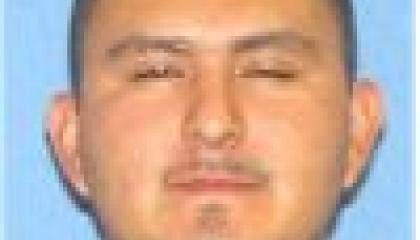 Male fugitive Velazquez Carlos