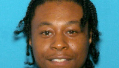 Male fugitive Evan Mitchell Hollins