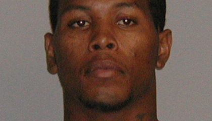 Face photo of fugitive Warner James Rose