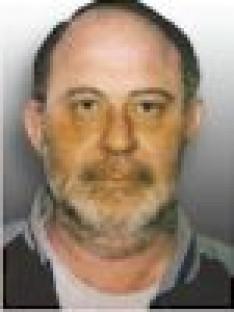 Fugitive David Benjamin Creamer mug shot without glasses