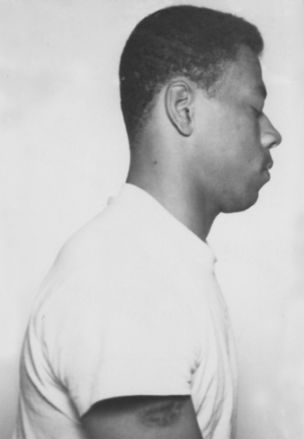 Lester Edward Eubanks Mug Shot Side